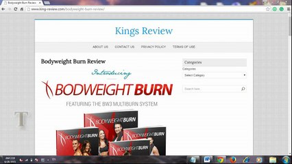 Bodyweight Burn Review
