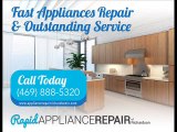 Rapid Appliance Repair of Richardson-(469) 888-5320