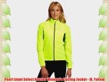 Pearl Izumi Select Barrier Women's Cycling Jacket - M Yellow