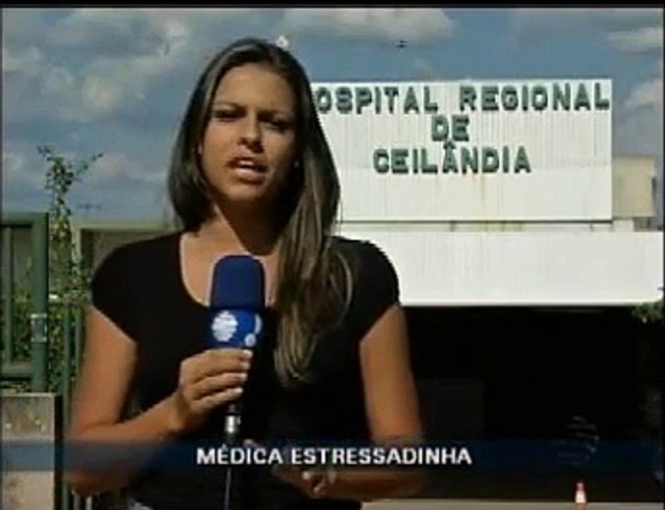 Confusão no hospital