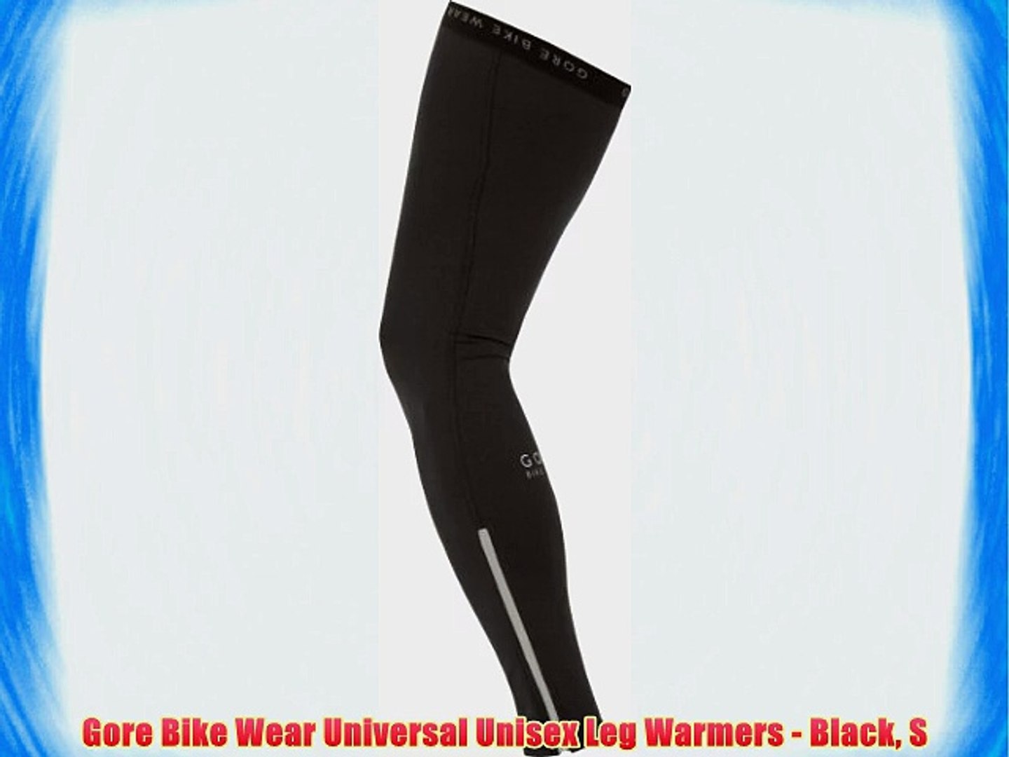 gore bike wear leg warmers