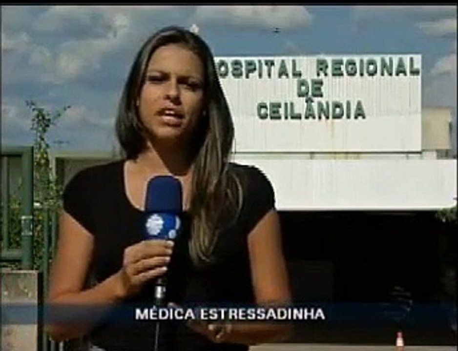 Confusão no hospital