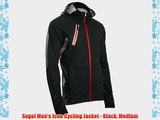 Sugoi Men's Icon Cycling Jacket - Black Medium