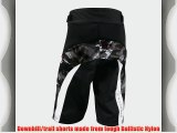 Tenn Burn MTB Cycling Shorts Black/Camo 2XL