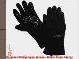 Berghaus Windystopper Women's Glove - Black X-Large