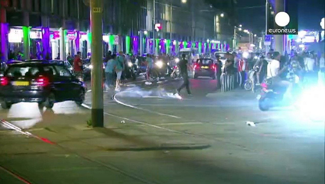 Niederlande: vierte krawall-nacht in folge in den haag