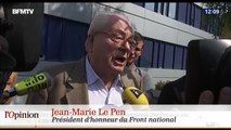 FN : Jean-Marie Le Pen se dit prêt à faire la guerre