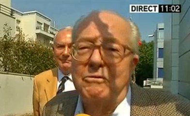 Quand Jean-Marie Le Pen s'auto proclame «président d'honneur à vie»