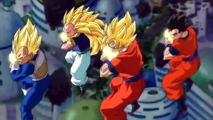 Dragon Ball Z Battle of Z - OPENING - Cha-La Head-Cha-La