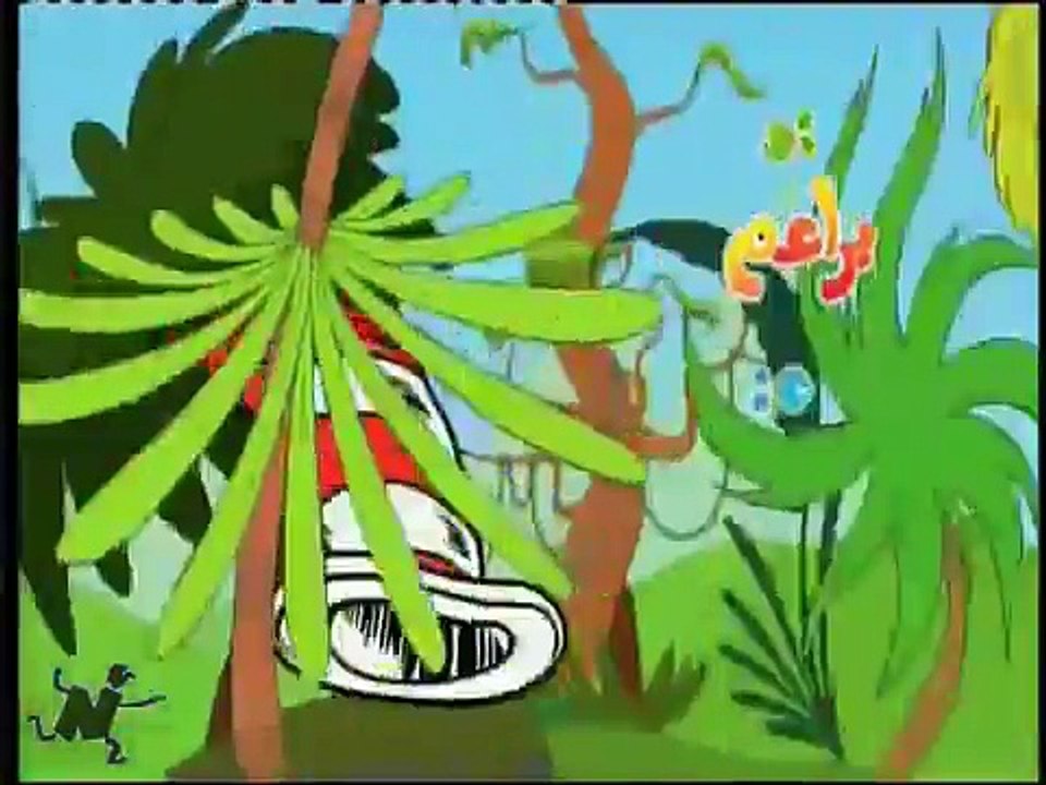 براعم : القط ذو القبعة - التخفي