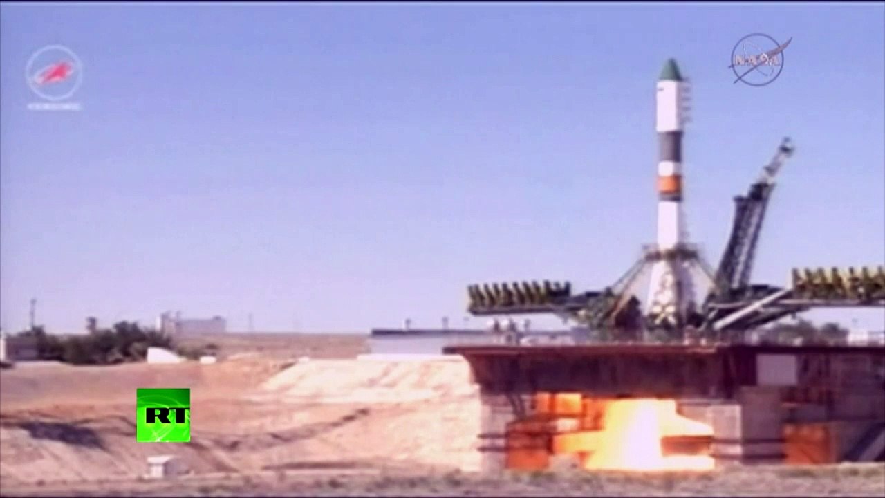 Kazakhstan : le 60ème vaisseau cargo Progrès expédié vers l’ISS avec succès