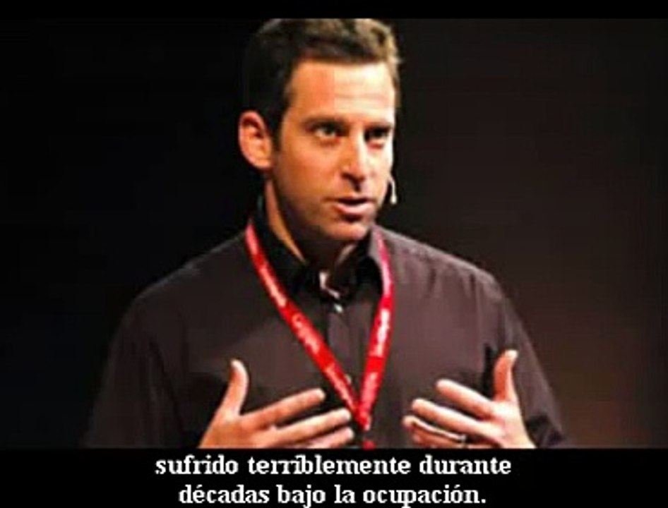 Sam Harris - 'Porque no Critico a Israel' Subtitulado al español