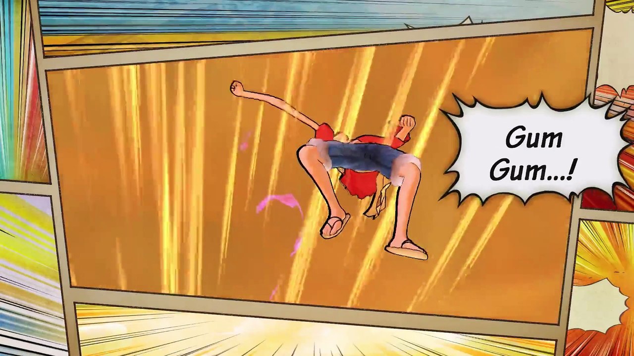 One Piece Pirate Warriors 3 - Punk Hazard (Japan Expo Trailer)