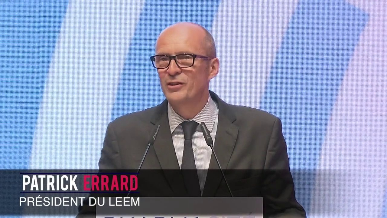 Discours d'introduction de Patrick Errard