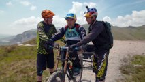 Waist paralysed Stunt cyclist gets back on a bike - Martyn Ashton - Back On Track