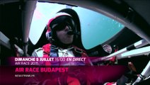 Le Red Bull Air Race à Budapest en direct Dimanche 5 juillet sur MCS Extrême