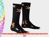 X-Socks Energizer Bike Socks-Mid-Adult Black black Size:42/44 (EU)