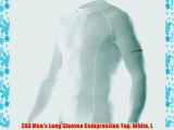 2XU Men's Long Sleeves Compression Top White L