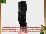4ucycling Windproof Athletic Fleece Pants for Outdoor and Multi Sports(L)