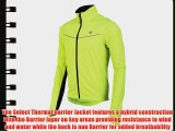 Pearl Izumi Men's Select Barrier Thermal Jacket - Screaming Yellow Small