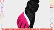 Angou Autumn and Winter Ski Gloves Waterproof Thermal Cycling Gloves