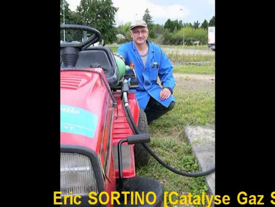 Inauguration de la station GNV SORTINO - DEFA  Mont de Marsan