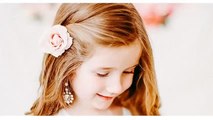 Simple Flower Girl Hairstyles New Generation Hairstyles