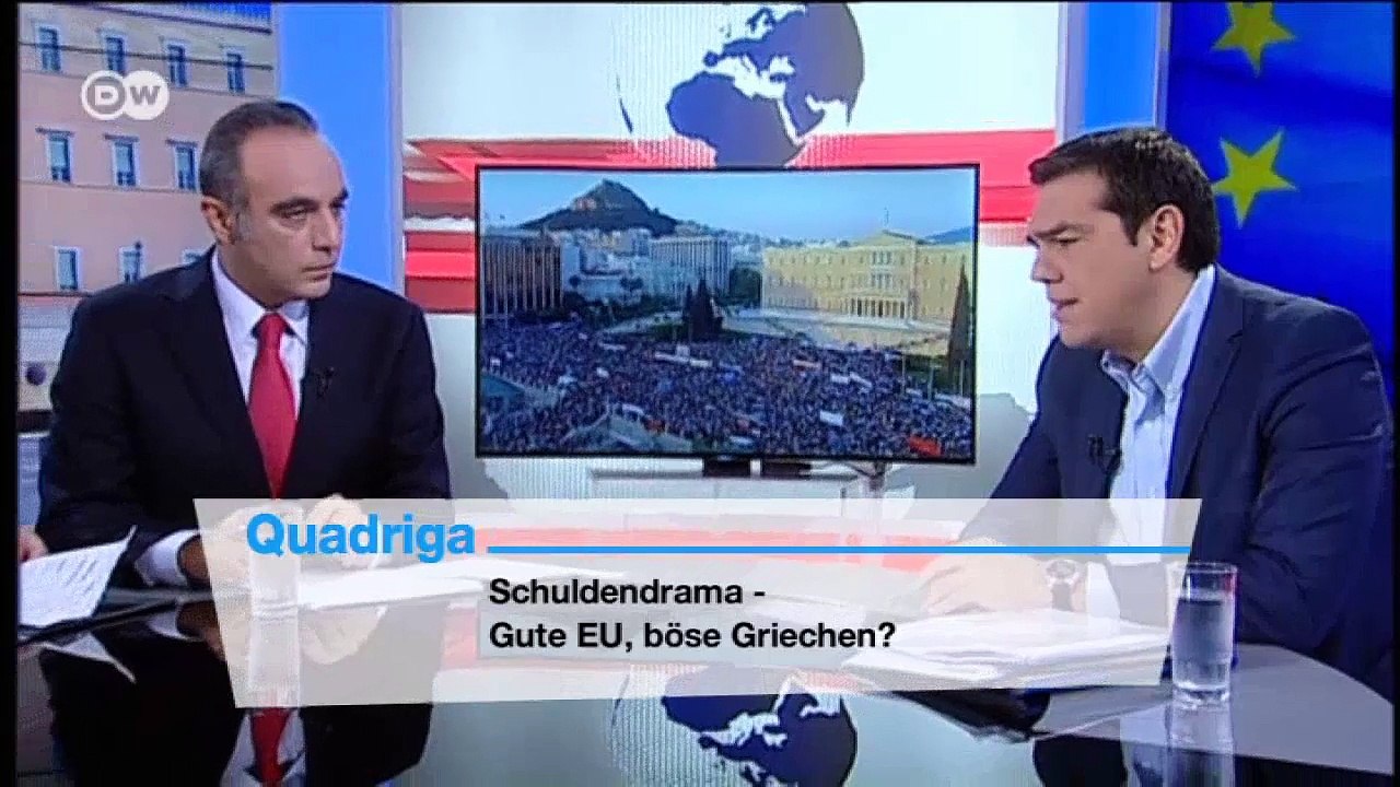 Schuldendrama - gute eu, böse griechen? | quadriga