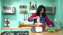 Carrot and Red Pepper Juice (Healthy Juice) by Tarla Dalal