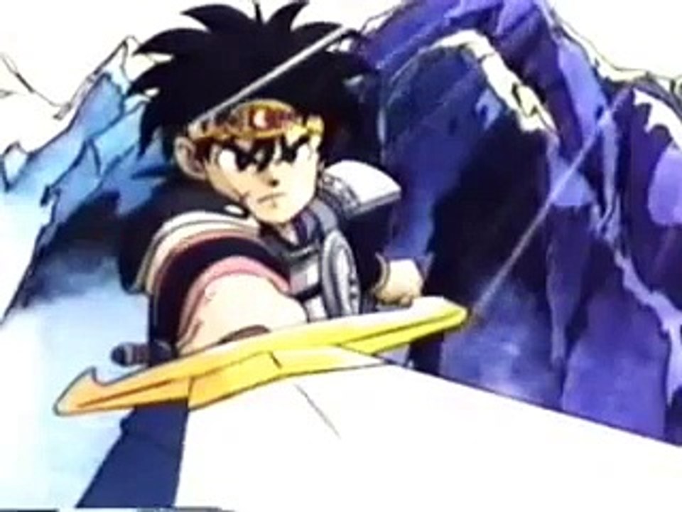 las aventuras de fly "dragon quest" opening en español