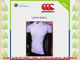 Canterbury LONG SLEEVE BASELAYER TOP - Turtle Neck - (Cold/Warming) - Size LARGE
