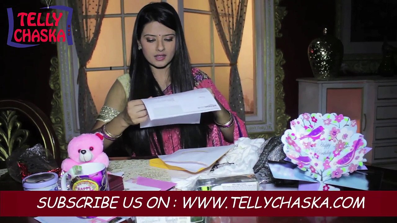 KRATIKA SENGAR BIRTHDAY GIFT SEGMENT