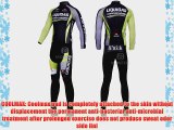 Cycling Jersey Set Long Sleeve Jersey Tenacious Life / Perspiration Breathable / for Spring