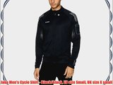 Jako Men's Cycle Shirt - Black/Black EU size Small UK size X small