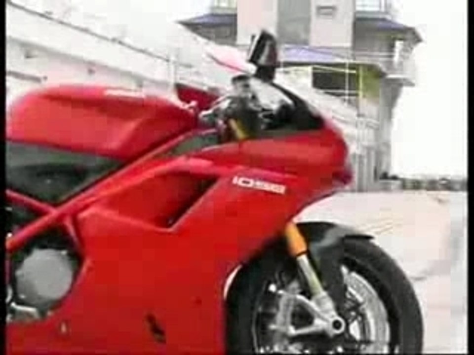 Test DUCATI 1098