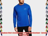 Berghaus Men's Essential Long Sleeve Crew Baselayer - Extreme Blue Medium