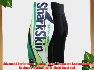 Fixgear Gel padded bike shorts men cycling clothes black 2XL