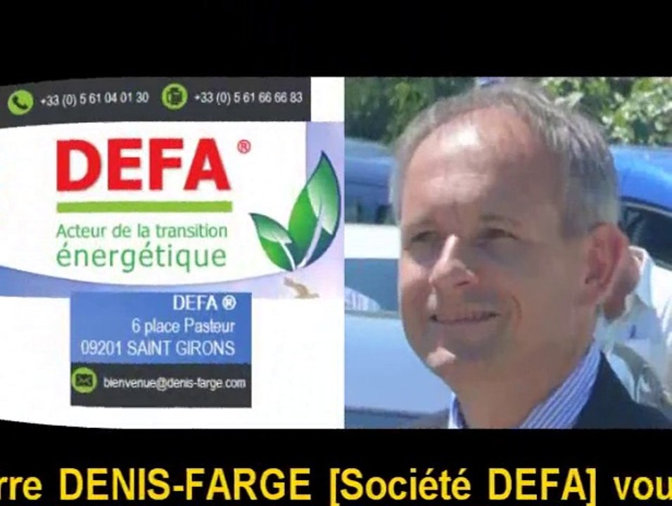 Inauguration de la Station GNV SORTINO / DEFA Mont de Marsan