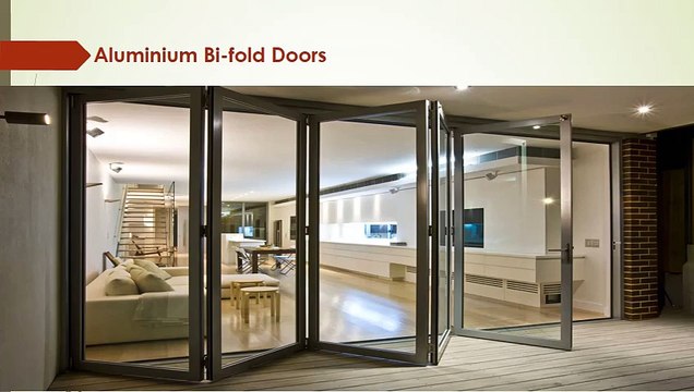 Aluminium Doors and windows