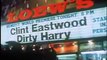 Dirty Harry premiere 1971 with Clint Eastwood in San Francisco