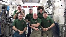 International Space Station Astronauts speak with United Kingdom students
