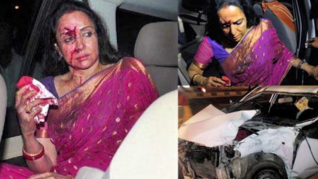 Hema Malini Car Accident- Child killed