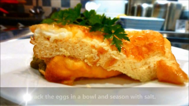 Russian Omelette, Baked Cafeteria Egg Omelette (Recipe From Soviet Union Era)
