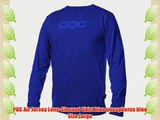 POC Air Jersey Long-Sleeved Shirt blue phosphorus blue Size:Large