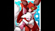 fnaf]  foxy x mangle  enjoy! :-)