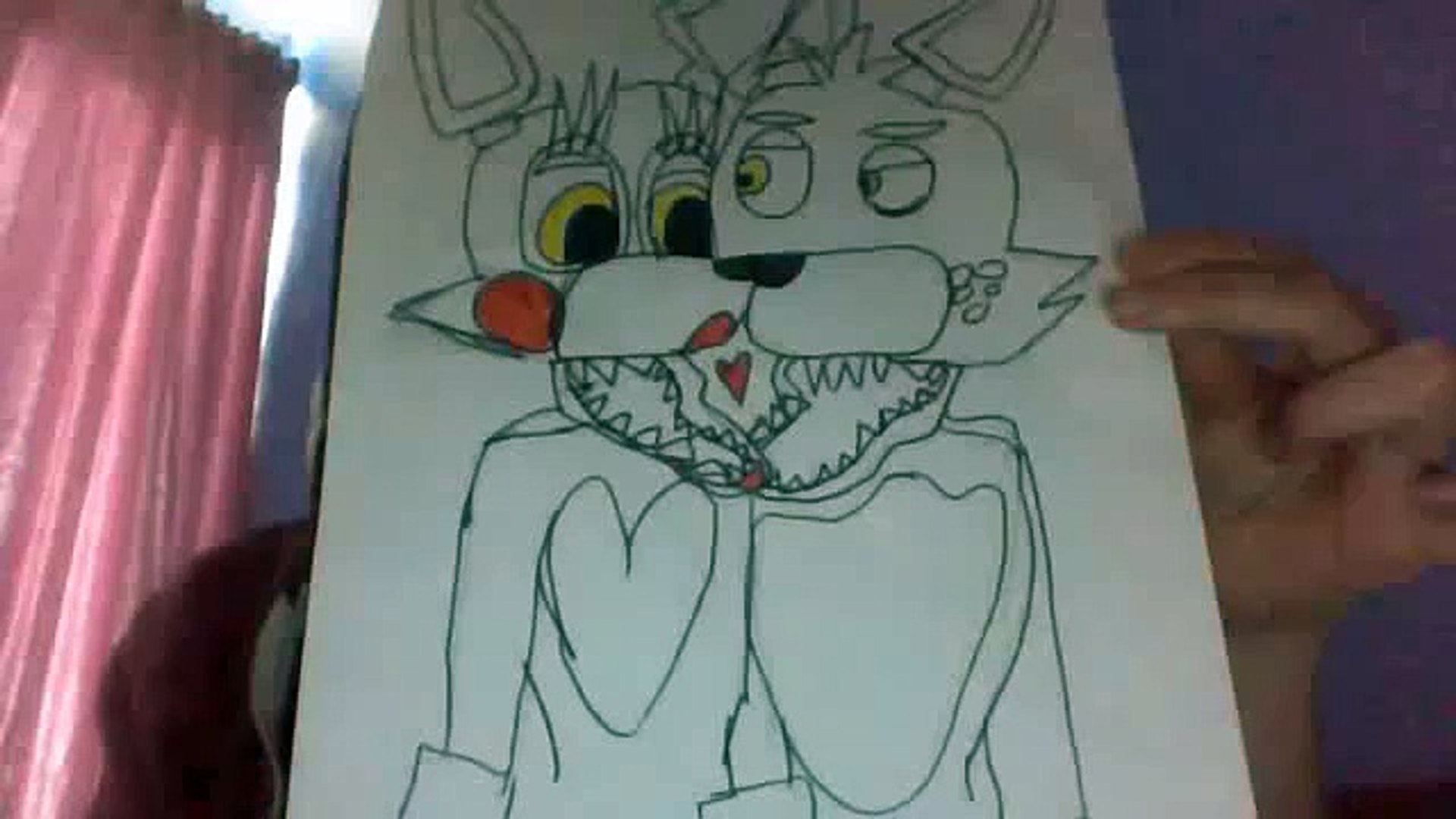 Featured image of post Foxy X Mangle Drawings