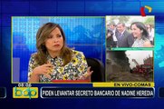 Alejandro Aguinaga sobre caso Nadine: 