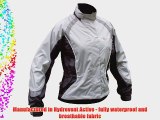 Polaris Flyte Ladies Waterproof Jacket Silver/Grey Small (10)