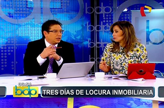 'Tres días de locura inmobiliaria': campaña brindará ofertas en 10 mil viviendas