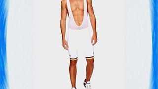 Nalini Bianchi World Champion Men's Bib Shorts - White XXX Large